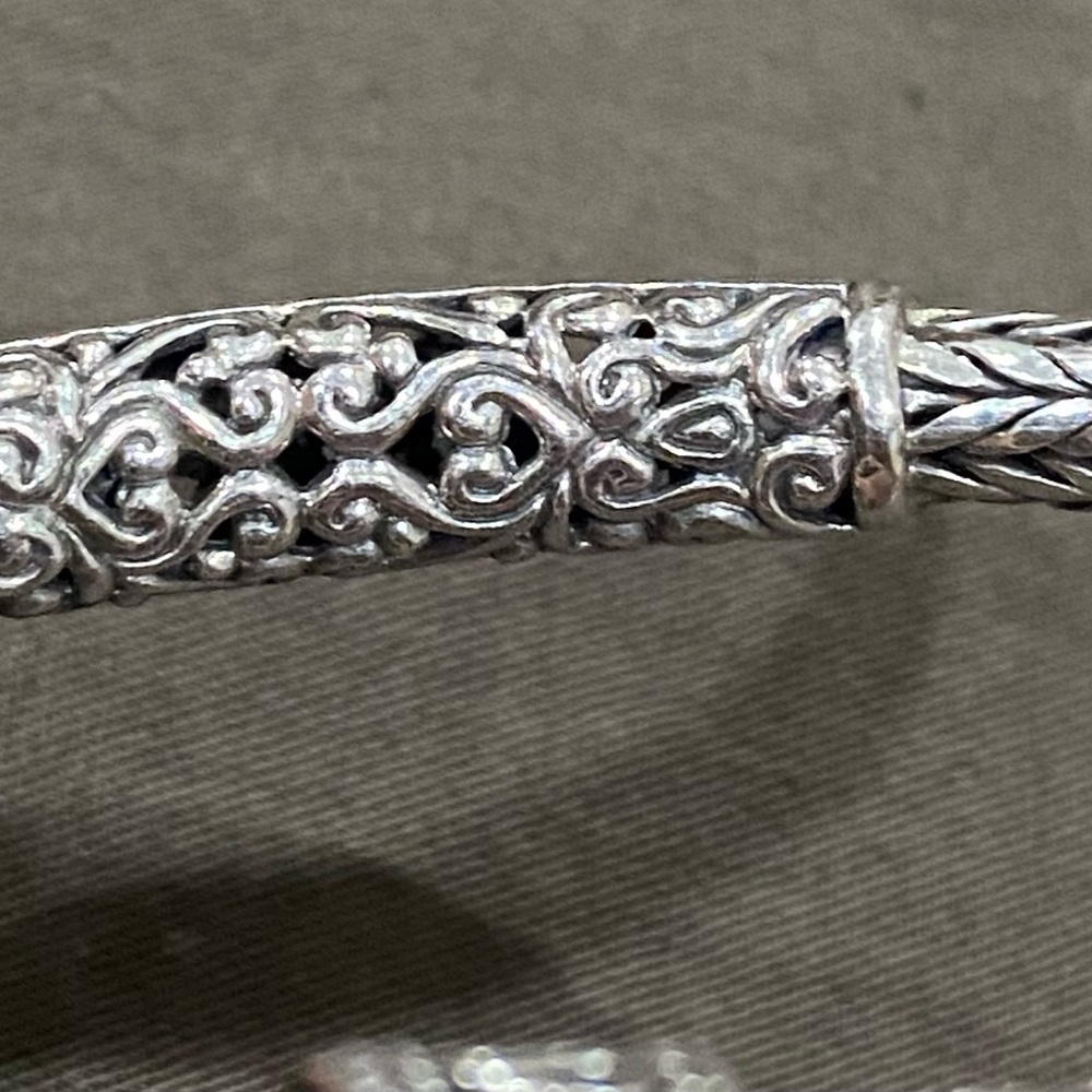 Heavy Silver Chain - Picture 8 of 9